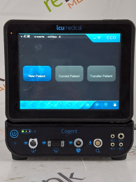 ICU Medical, Inc. Cogent Hemodynamic Monitor