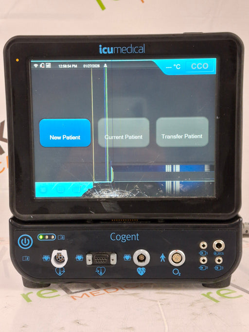 ICU Medical, Inc. ICU Medical, Inc. Cogent Hemodynamic Monitor Patient Monitors reLink Online