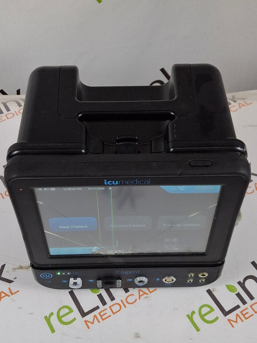 ICU Medical, Inc. ICU Medical, Inc. Cogent Hemodynamic Monitor Patient Monitors reLink Online