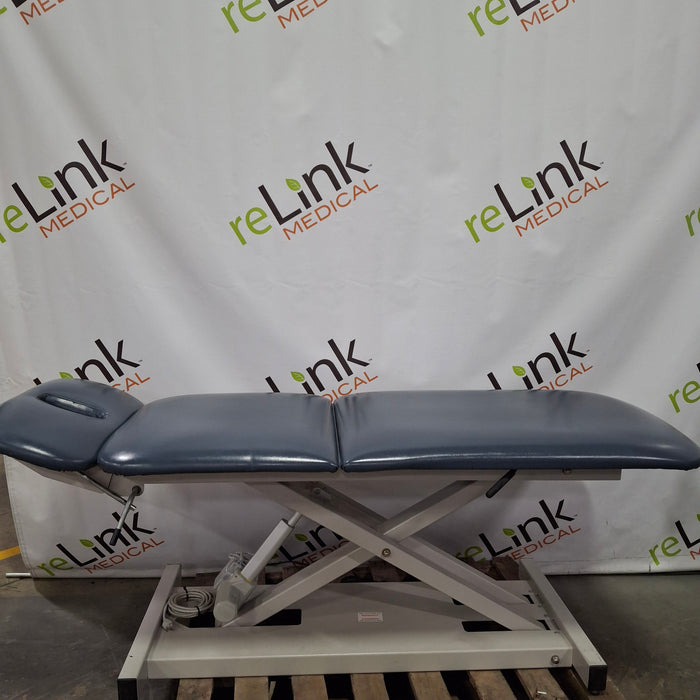 Clinton Industries Open Base Power Treatment Table