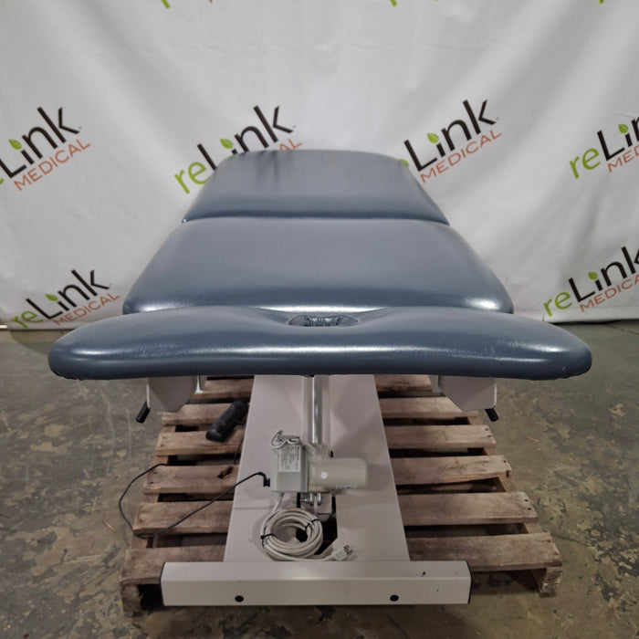 Clinton Industries Open Base Power Treatment Table