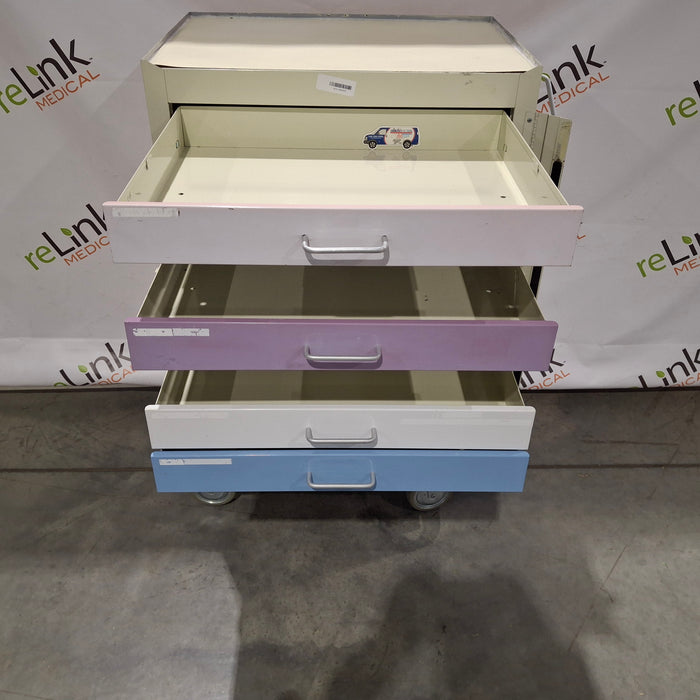 Armstrong Medical Industries, Inc. A-Smart Cart System Crash Cart