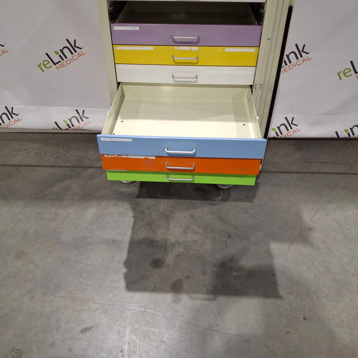 Armstrong Medical Industries, Inc. A-Smart Cart System Crash Cart