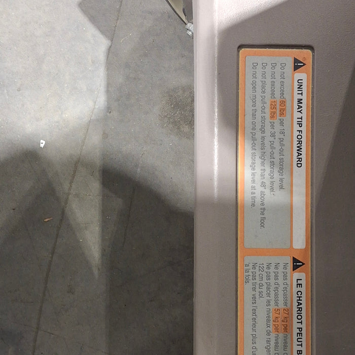 Metro Medical Starsys Cabinet