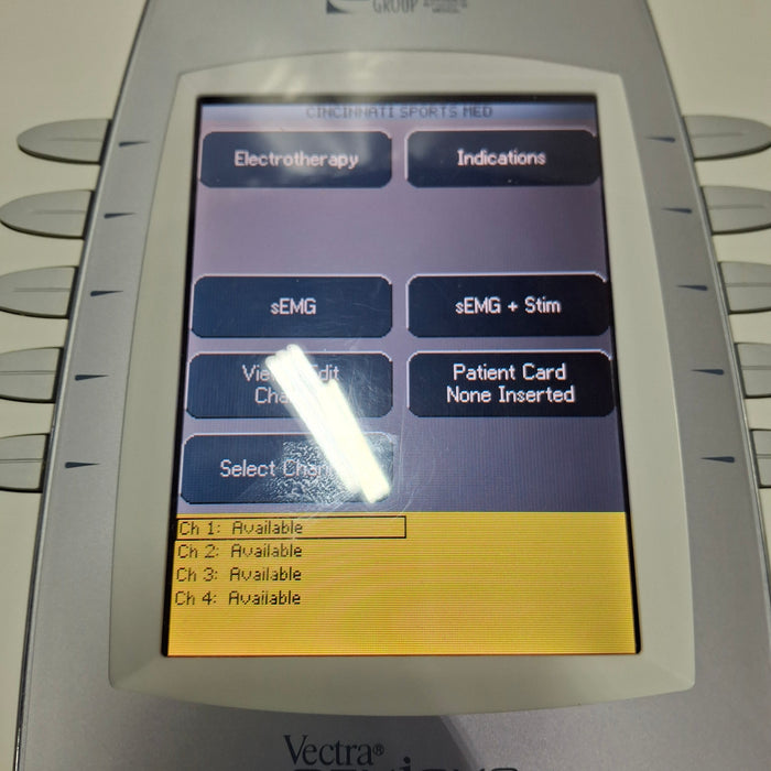 Chattanooga Group 2764 Vectra Genisys Ultrasound/Stim System