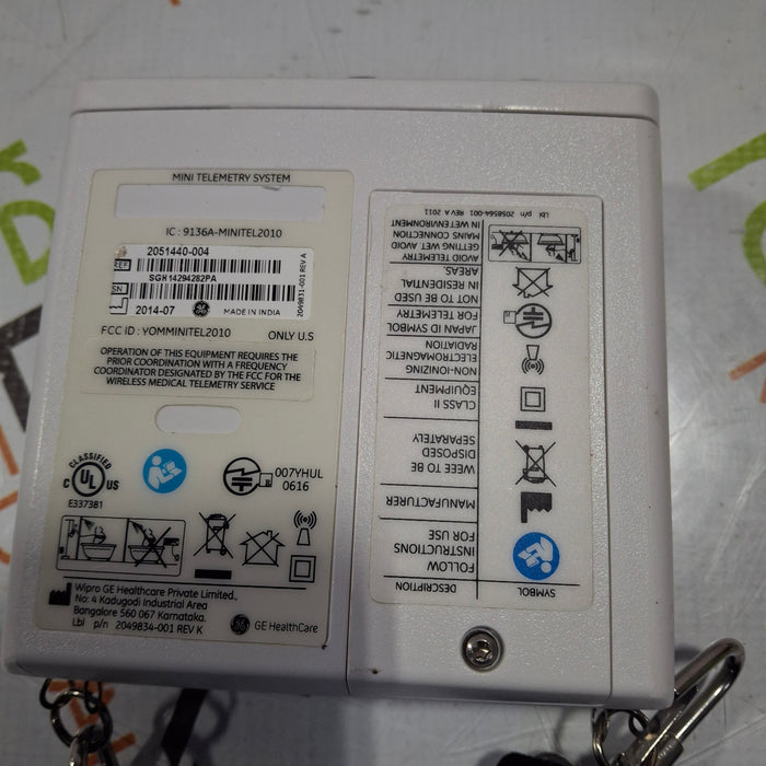 GE Healthcare 9136A-Minitel 2010 Mini Telemetry System