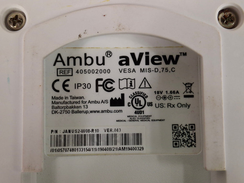 Ambu aView Advance Monitor