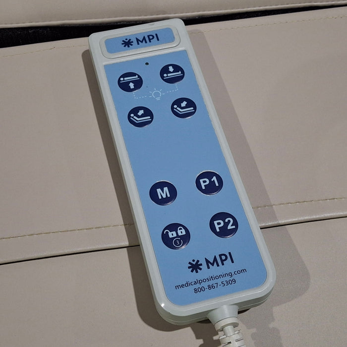 Medical Positioning, Inc. EchoBed X 222 Imaging Table