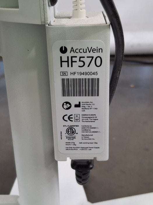 AccuVein HF570 Roll Stand