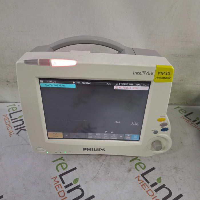 Philips IntelliVue MP30 - Anesthesia Patient Monitor