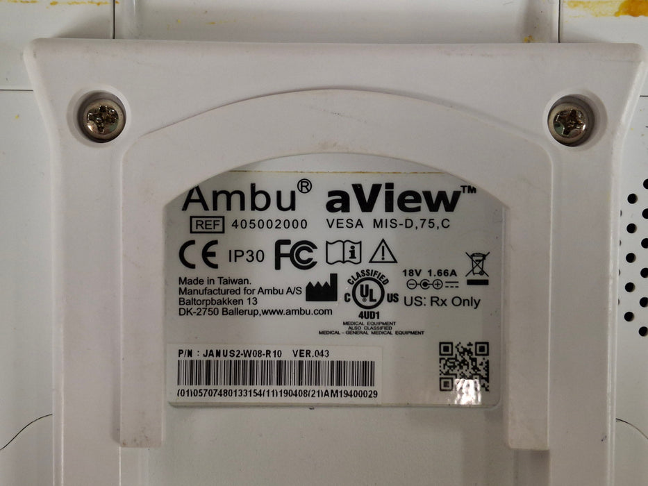 Ambu aView Advance Monitor