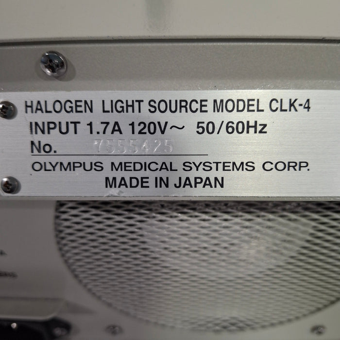 Olympus CLK-4 Light Source
