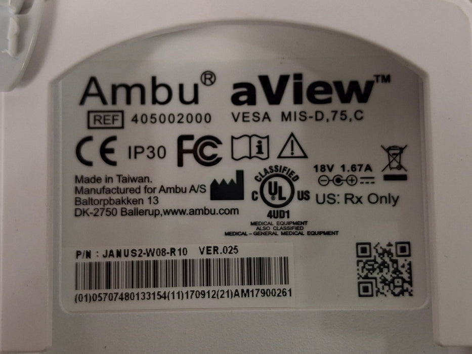 Ambu aView Advance Monitor