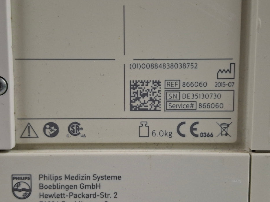 Philips MX400 Portable/Bedside Patient Monitor