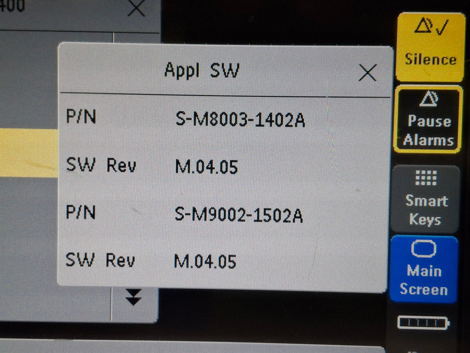 Philips MX400 Portable/Bedside Patient Monitor