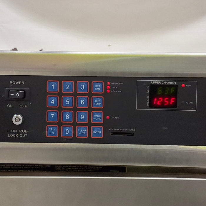 Blickman 7922TS Warming Cabinet