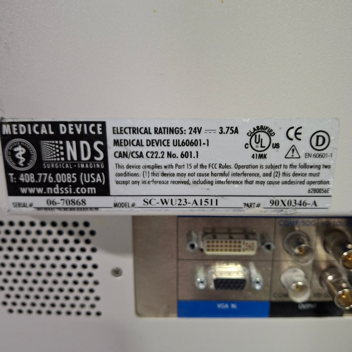 Karl Storz 23" Wideview HD Surgical Display