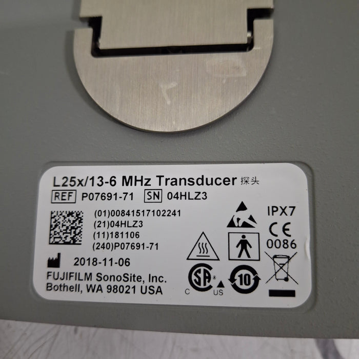 Sonosite L25x/13-6 Linear Transducer