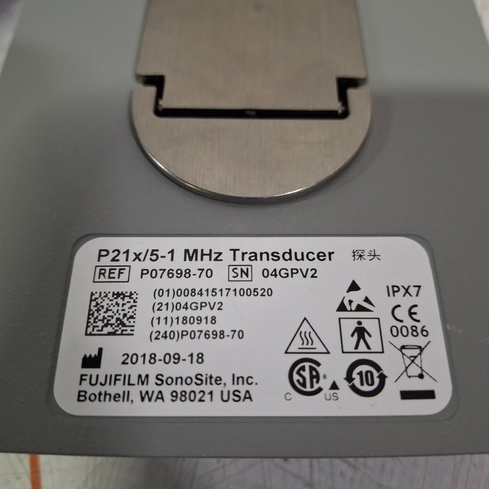 Sonosite P21x/5-1 MHz Phased Array Transducer
