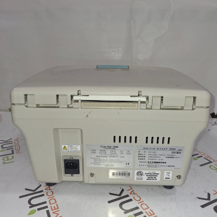 SAKURA Cyto-Tek 2500 Cytocentrifuge