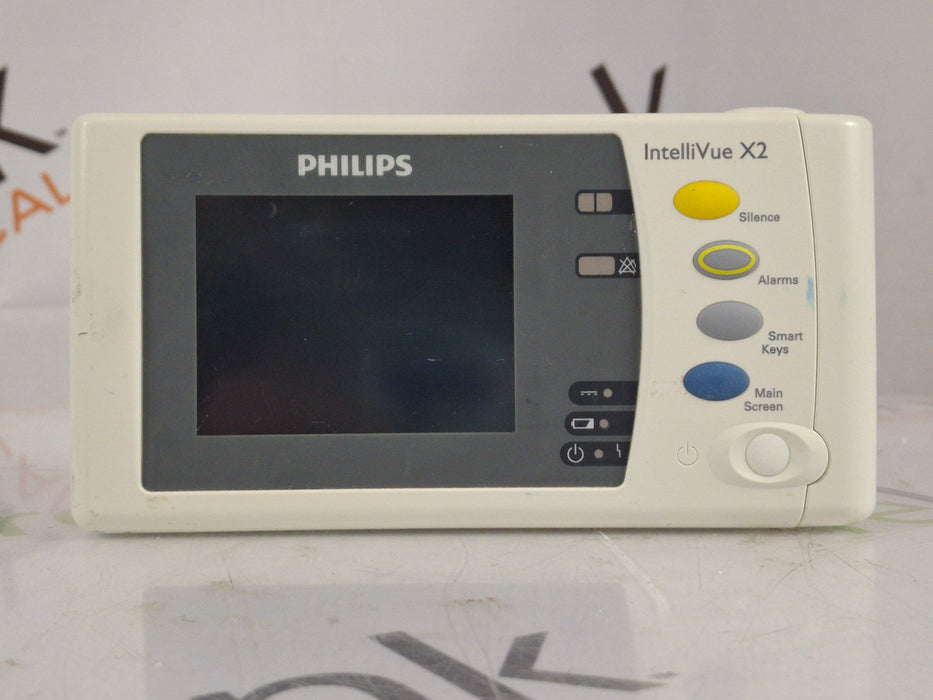 Philips IntelliVue X2 Monitor - OxiMax SpO2