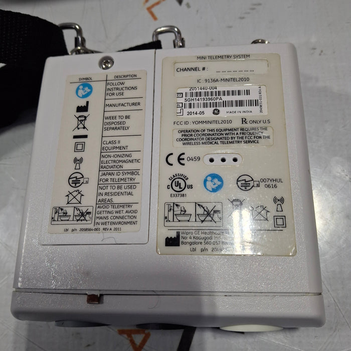 GE Healthcare 9136A-Minitel 2010 Mini Telemetry System