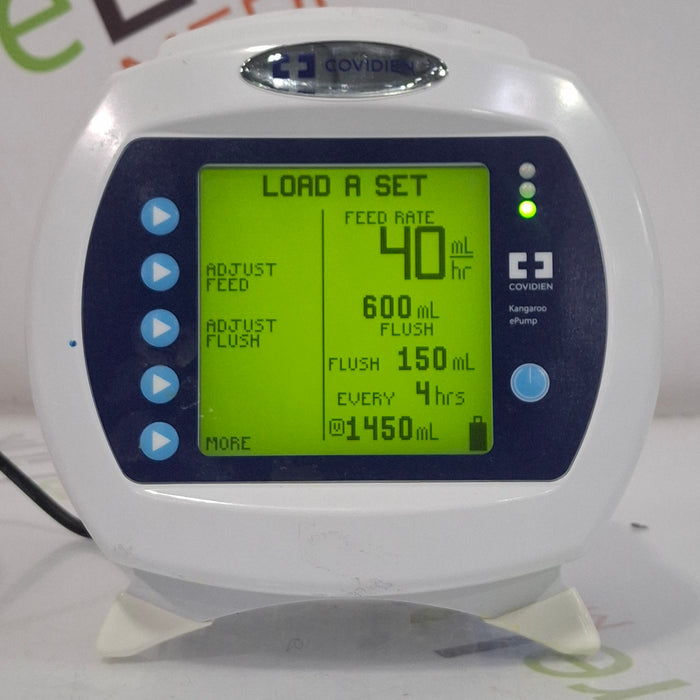 Covidien Kangaroo ePump Enteral Feeding Pump