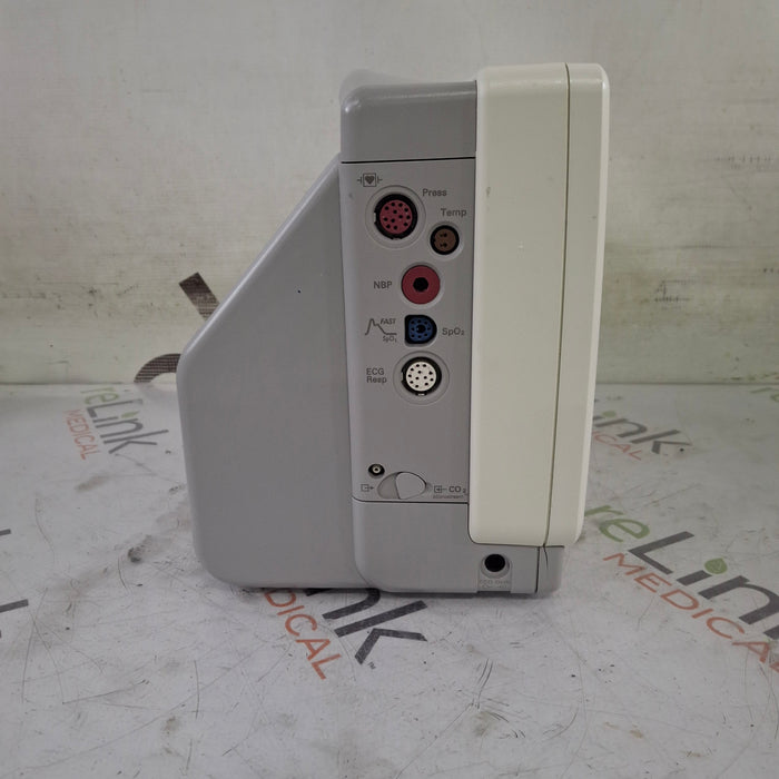 Philips MP5 Anesthesia Fast SpO2 ECG, Press, NBP, Temp CO2 Patient Monitor