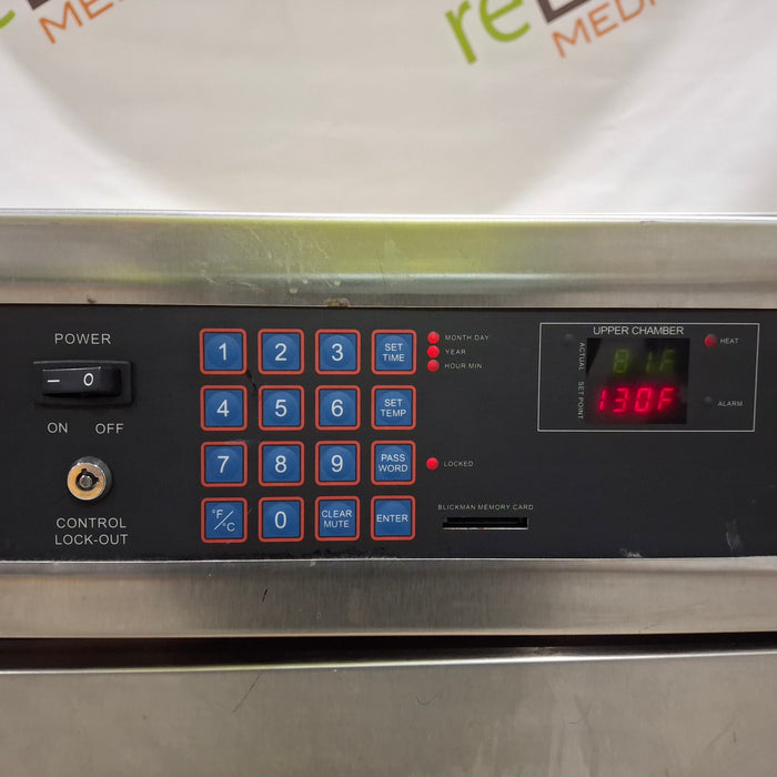 Blickman 7922TS Warming Cabinet