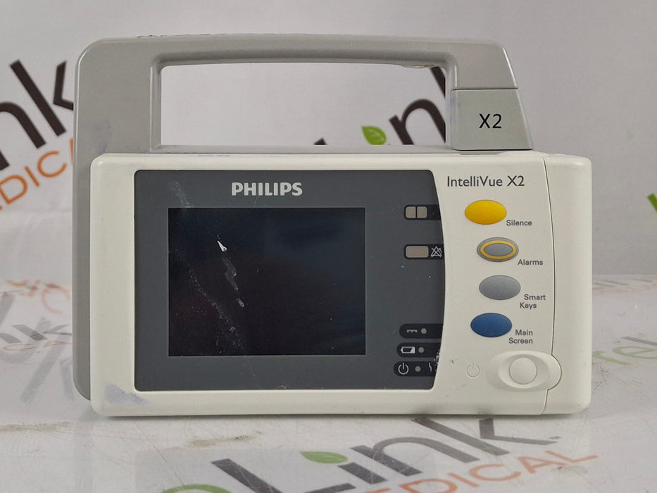 Philips IntelliVue X2 Monitor - OxiMax SpO2