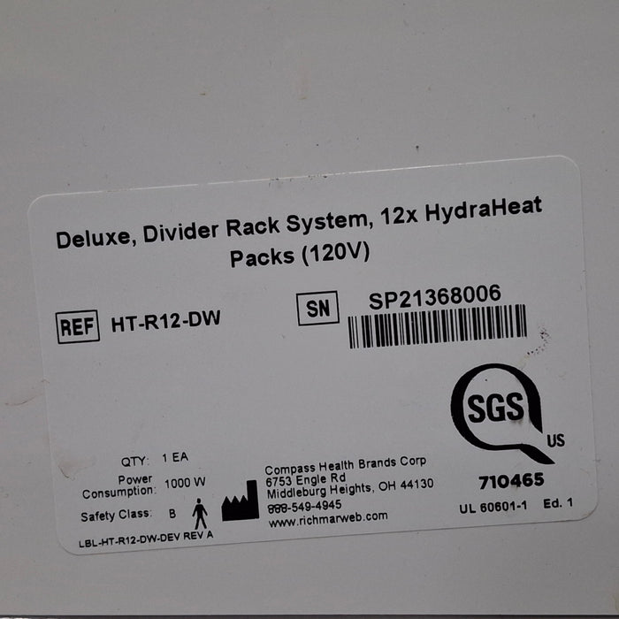 RichMar Performa HydraTherm Deluxe Moist Heat Therapy Unit
