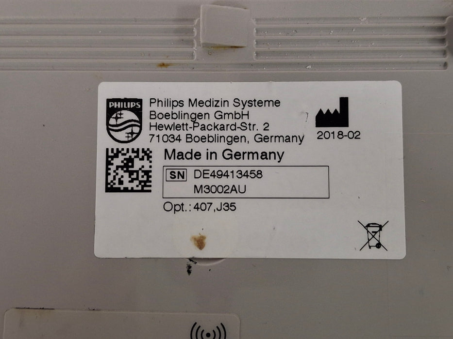 Philips IntelliVue X2 Monitor - OxiMax SpO2