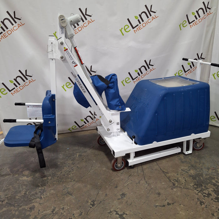 Aqua Creek Products Mighty Voyager Designer Series Pool Lift