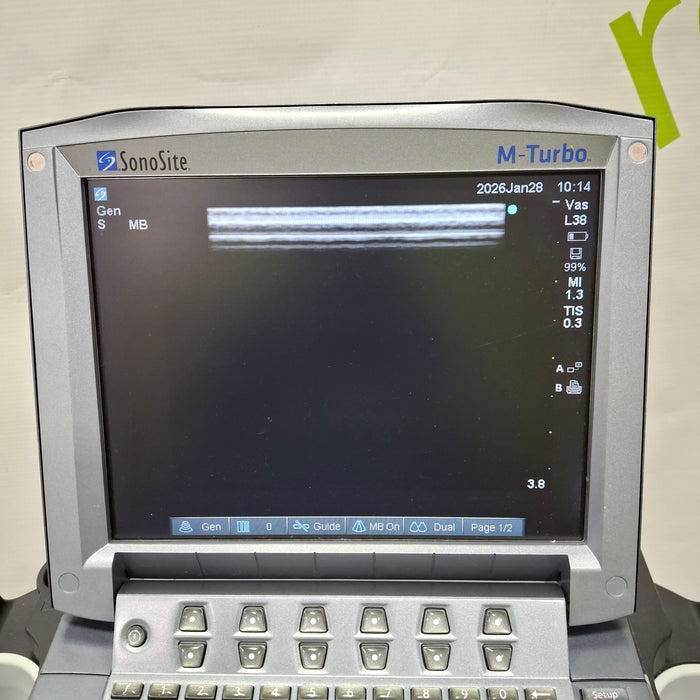 Sonosite M-Turbo Ultrasound
