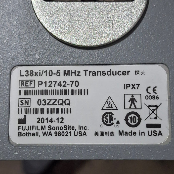 Sonosite M-Turbo Ultrasound