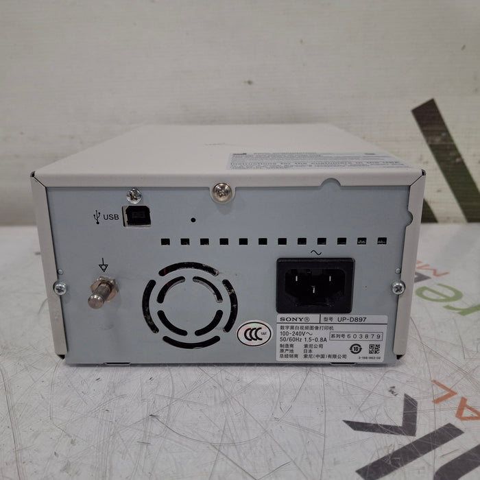 Sony UP-D897 Digital Graphic Printer