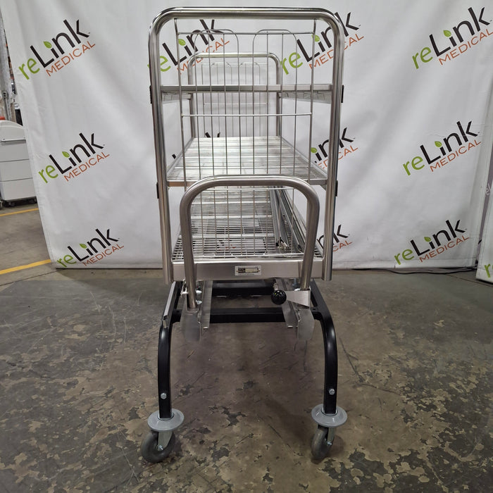 Steris Amsco Atlas Sterilizer Loading Cart