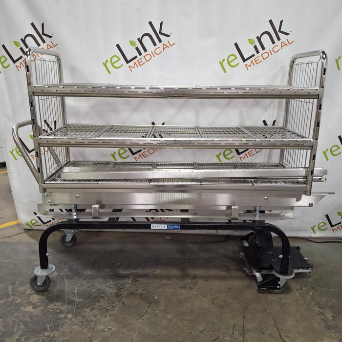 Steris Amsco Atlas Sterilizer Loading Cart