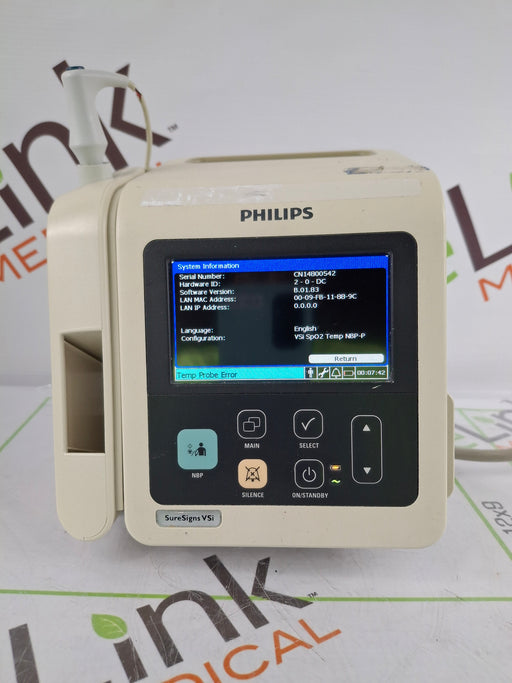 Philips Philips SureSigns VSi Vital Signs Monitor Patient Monitors reLink Online