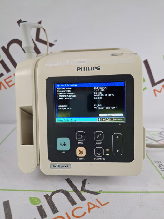 Philips SureSigns VSi Vital Signs Monitor