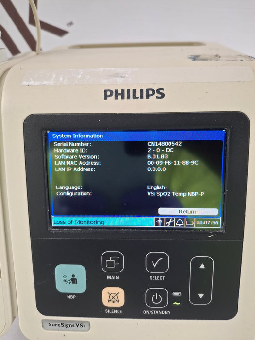 Philips SureSigns VSi Vital Signs Monitor