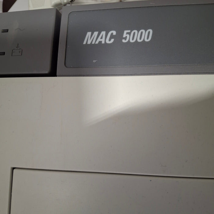 GE Healthcare MAC 5500 ECG with CAM Module