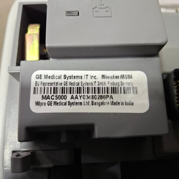 GE Healthcare MAC 5500 ECG with CAM Module