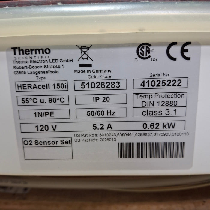 Thermo Scientific Heracell 150i CO² Incubator