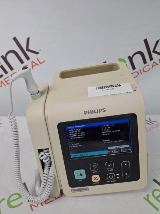 Philips SureSigns VSi Vital Signs Monitor