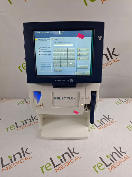 Radiometer ABL90 Flex Plus Blood Gas Analyzer