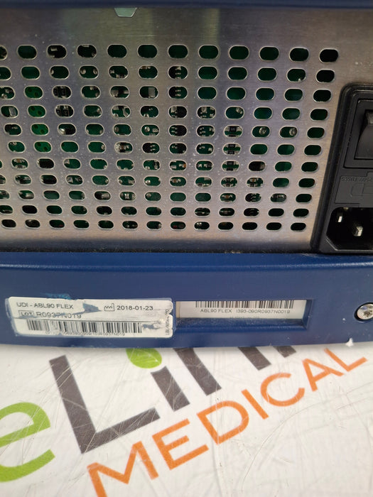 Radiometer ABL90 Flex Plus Blood Gas Analyzer