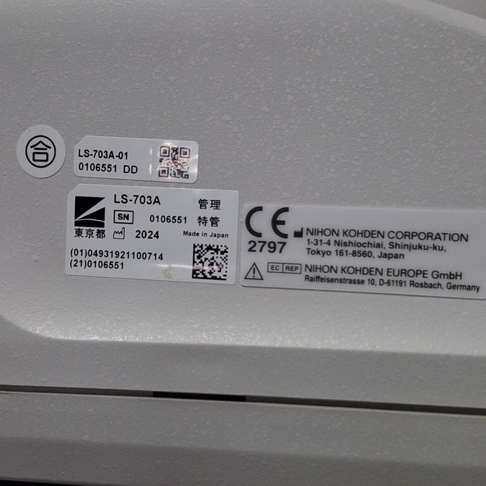 Nihon Kohden Neurofax EEG-1200 EEG PSG System