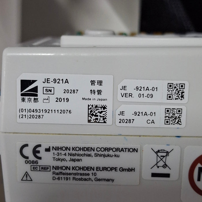 Nihon Kohden Neurofax EEG-1200 EEG PSG System