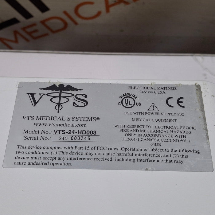 Steris VTS-24-HD003 Monitor